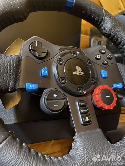 Logitech g29 кпп игровой руль