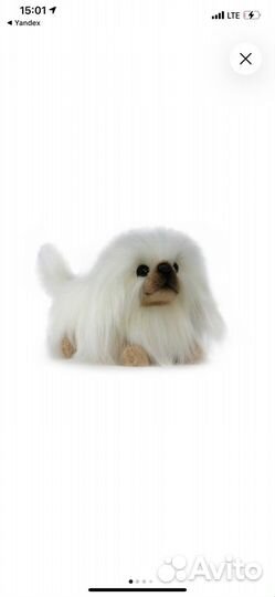 Игрушка пикинес hansa