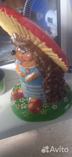 Садовая фигура Ежиха