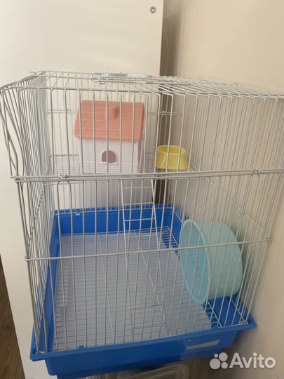Клетка для грызунов бу