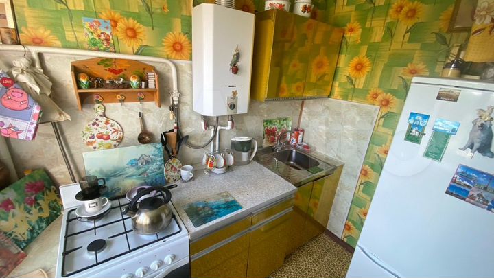 2-к. квартира, 43,3 м², 4/5 эт.