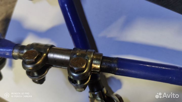 Тяга рулевая в сборе с наконечниками Mercedes W201