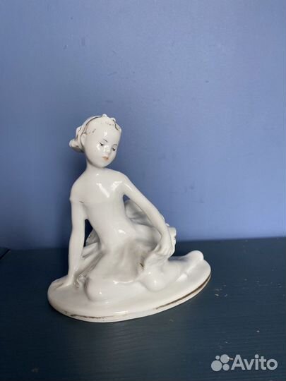 Статуэтка балерина СССР