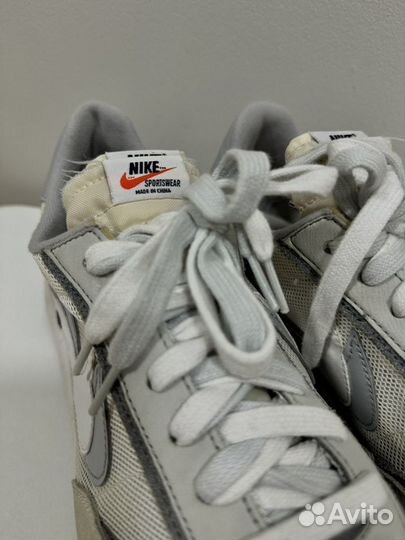 Кроссовки Nike sacai X ldwaffle 'summit white