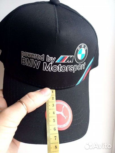 Бейсболка BMW M motorsport