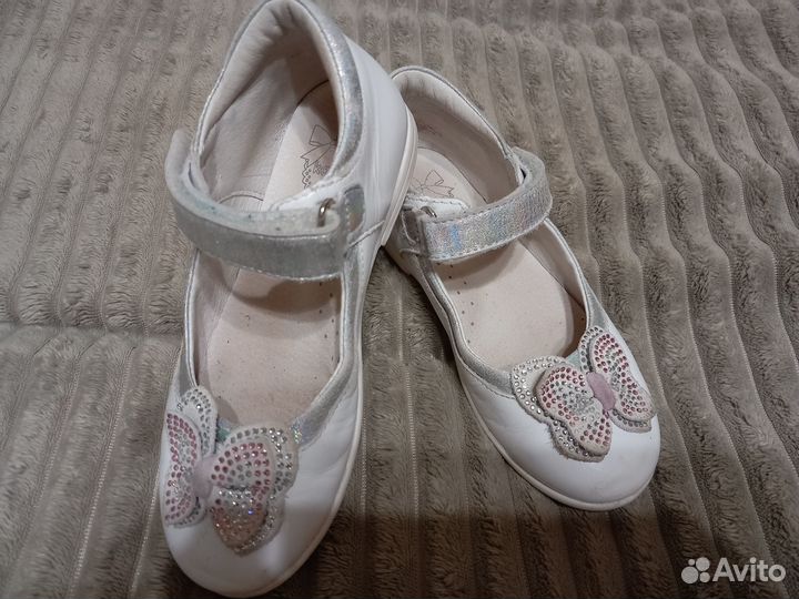 Туфли для девочки 28
