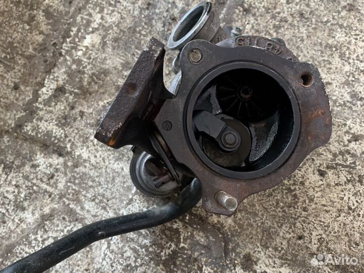 Volvo s80 1 правая турбина B6284T 2.8