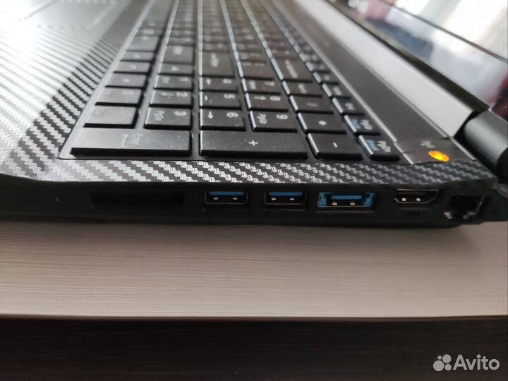 Ноутбук,Intel core i7, SSD 512gb, озу 16Gb