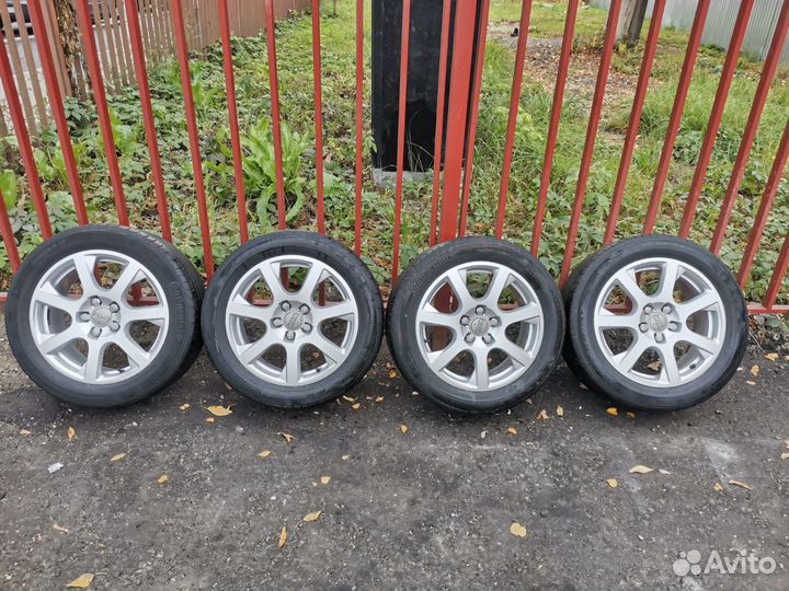 R17 Continental ContiEcoContact 2 215/55, PCD 5x112 DIA 66.1