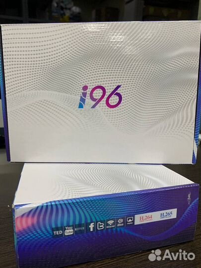 Тв-приставка I96 Pro 4/32Gb + AirMouse G10S Pro