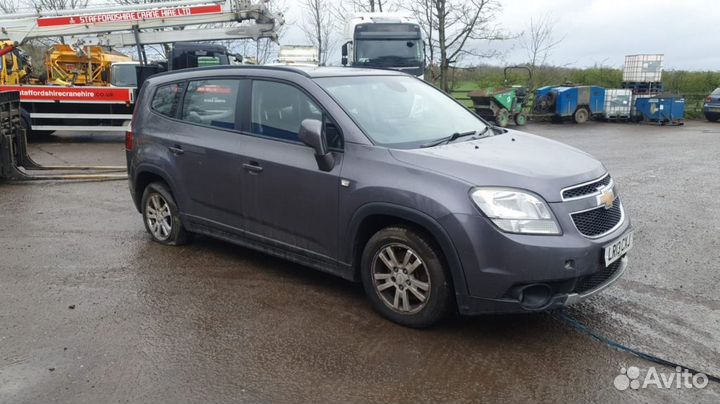 В разбор Chevrolet Orlando