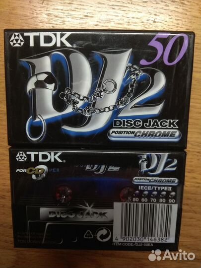 Аудио кассеты TDK