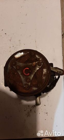 Компрессор кондиционера toyota platz 1szfe