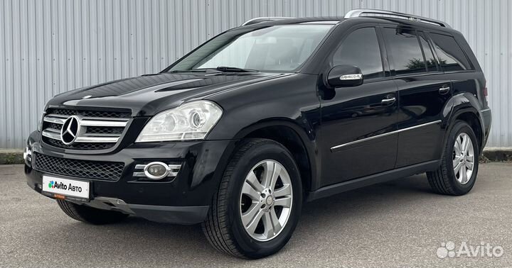 Mercedes-Benz GL-класс 3.0 AT, 2007, 292 000 км