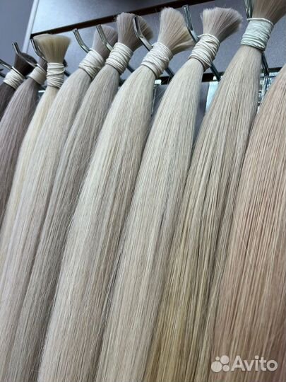 Волосы люкс