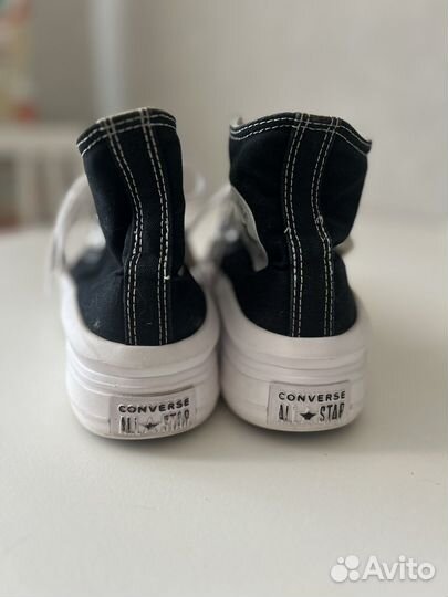 Converse высокие 37