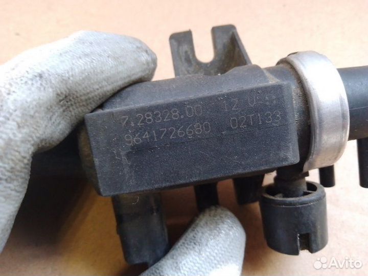 Клапан электромагнитный Ford Fiesta 1.4D 2003