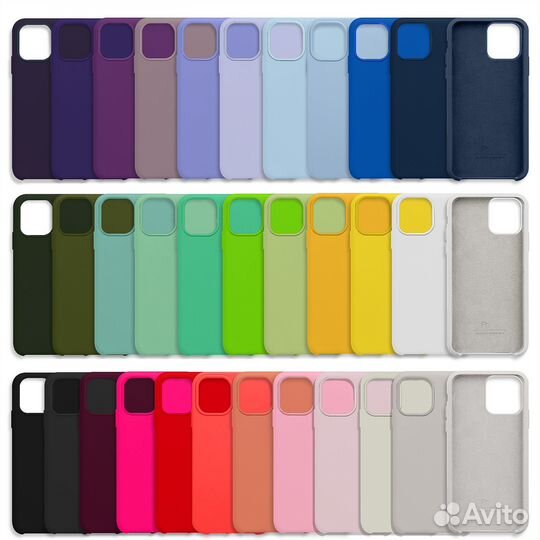 Чехол для iPhone 12 Pro Max Silicone Case
