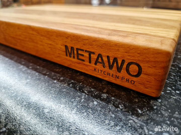 Разделочная доска из массива бука и дуба