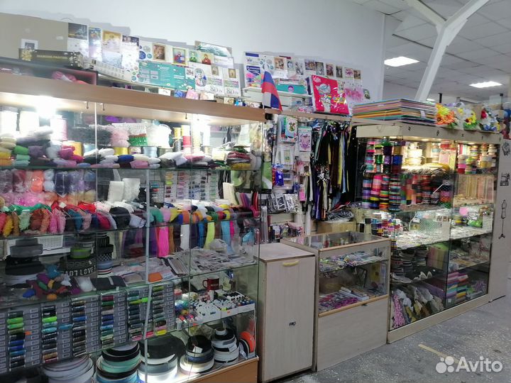 Отдел рукоделия и швейной фурнитуры