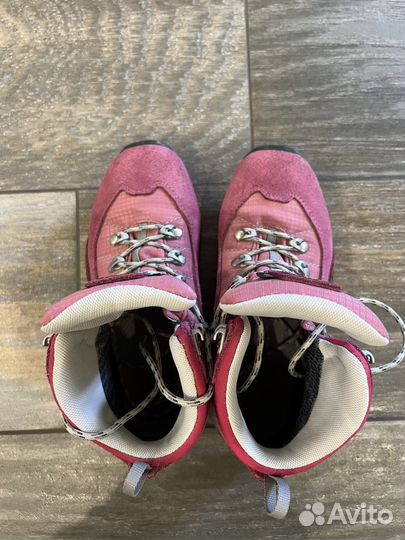 Детские трекинговые ботинки Asolo, размер 33-34