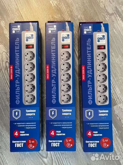 Сетевой фильтр удлинитель