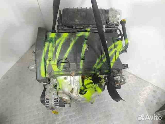 Двигатель peugeot 307 (2001 - 2008) nfu 10fx5m2457