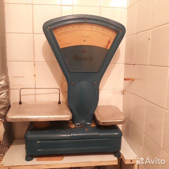 Весы торговые