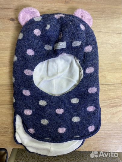 Шапка зимняя для девочки 48 50