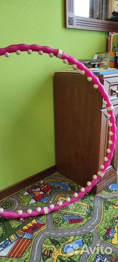 Обруч хулахуп массажный