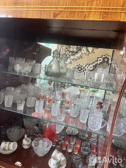 Хрустальная посуда