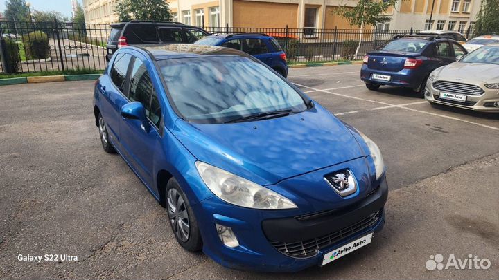 Peugeot 308 1.6 AT, 2008, 179 800 км