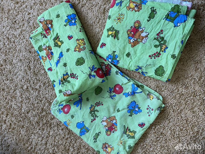 Детское постельное белье новое