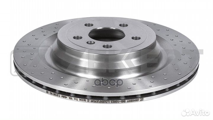 Диск тормозной задн. MB GL-Class (X166) 12- GLE