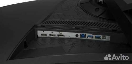 Монитор игровой asus TUF Gaming VG35VQ 35