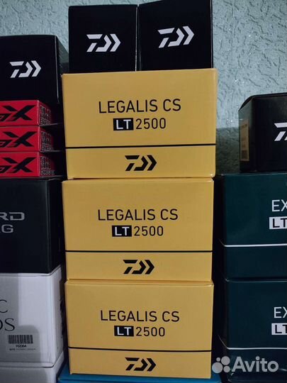Катушка Daiwa legalis lt cs 2500