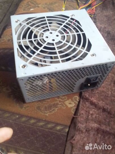 Блок питания FSP 450W нерабочий