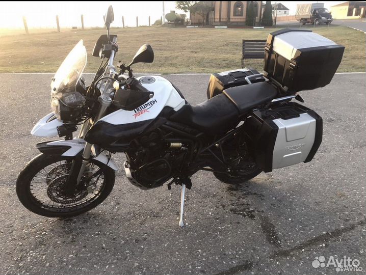 Triumph tiger 800 xc abs дилерский
