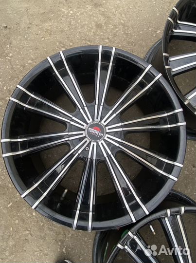 Литые Диски Yamato R20*5*112 Б/У