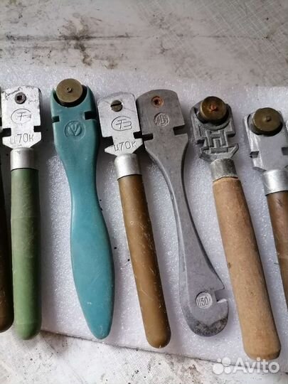 Стеклорез роликовый СССР