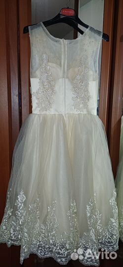 Нарядное платье новогоднее 42-44