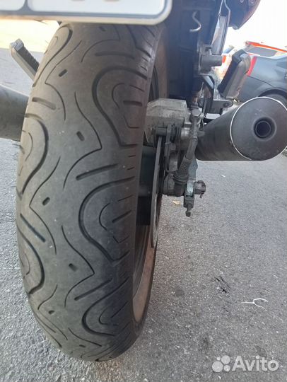 Продам мотоцикл Kawasaki gpz400r