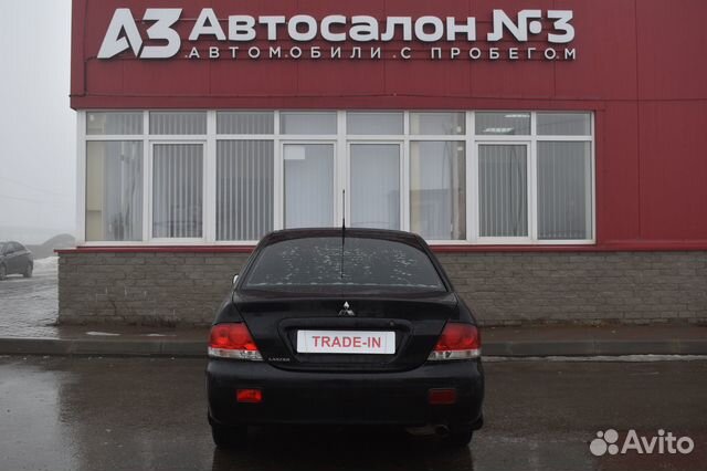 Mitsubishi Lancer 1.6 AT, 2004, 211 665 км