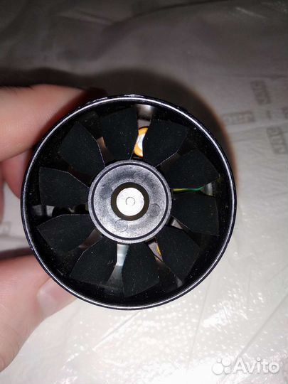 Вентилятор Швейцария 24v переменный ток V466M