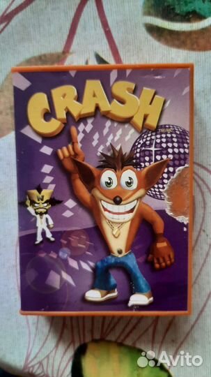 Игра Crash из макдональдс