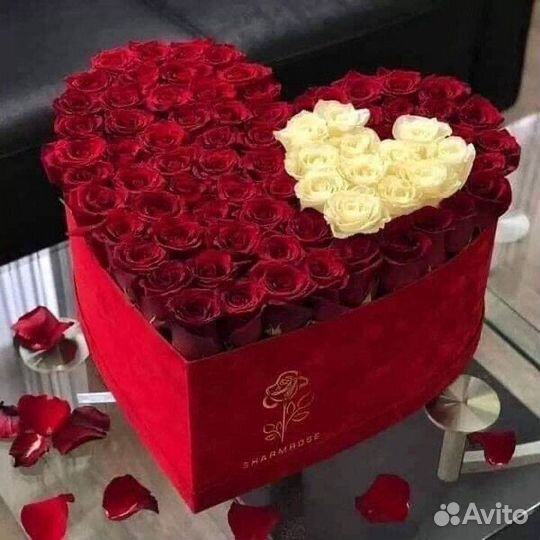 Сердце букет