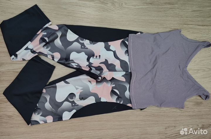 Спортивные вещи пакетом