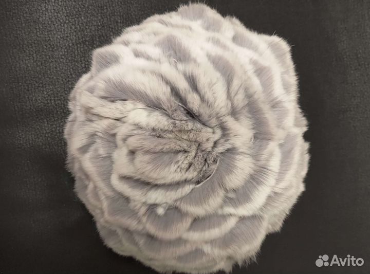 Шапка норковая женская