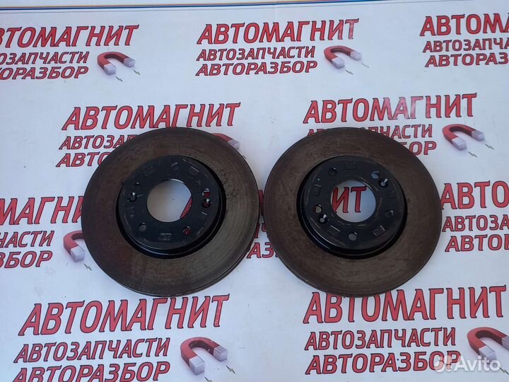 Диск тормозной передний Хендай Крета 2 21-22г