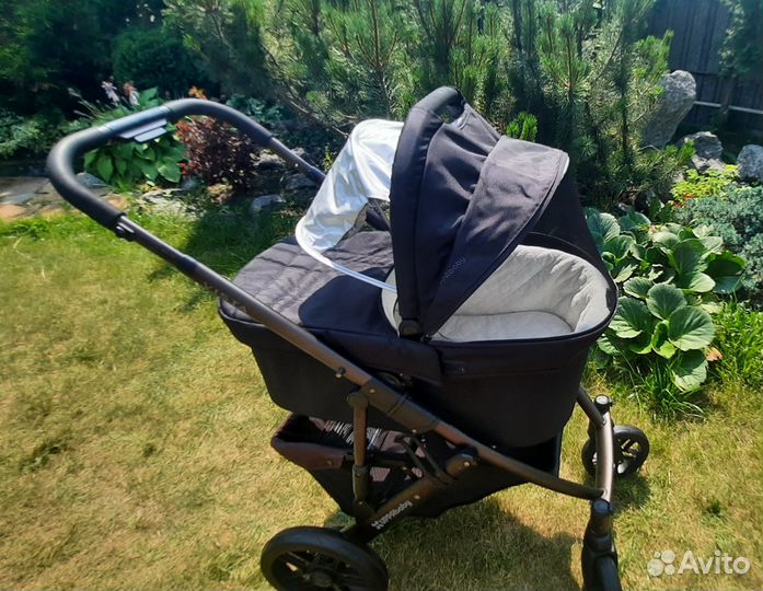 Продам коляску 2 в 1 uppababy vista